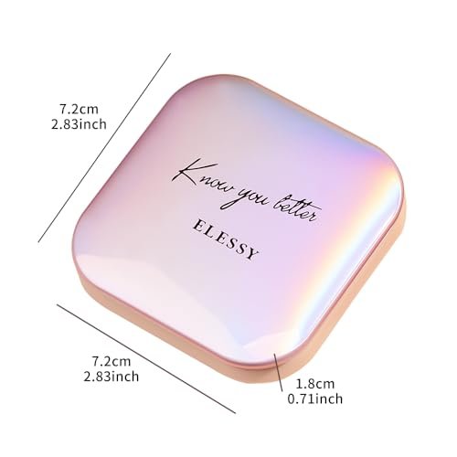 ELESSY Highlighter Makeup Palette - Sun Glow: Natural Sparkling Finish Illuminator for a Radiant Glow - görsel 12