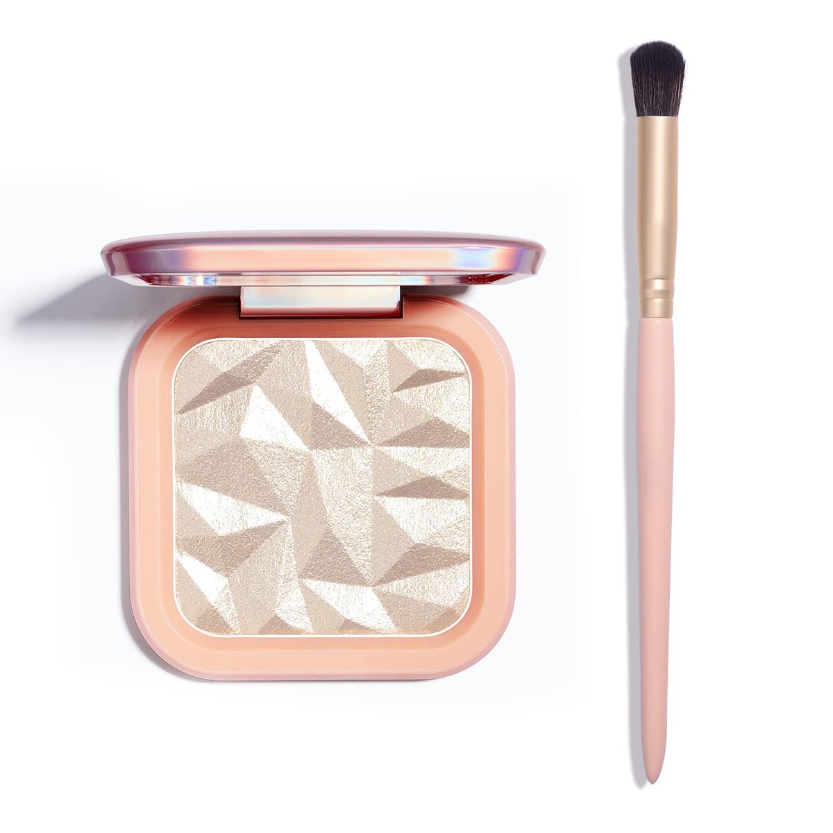 ELESSY Highlighter Makeup Palette - Sun Glow: Natural Sparkling Finish Illuminator for a Radiant Glow - görsel 9