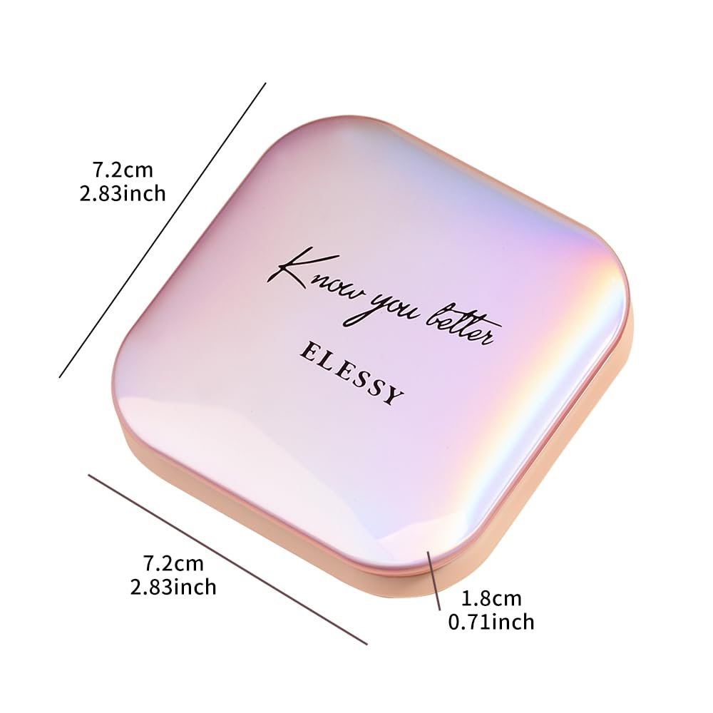 ELESSY Highlighter Makeup Palette - Sun Glow: Natural Sparkling Finish Illuminator for a Radiant Glow - görsel 11
