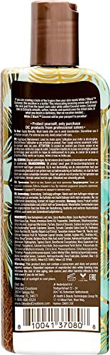 Devoted Creations White 2 Bronze Coconut Color Enhancing Dark Bronzing Tanning Lotion with Coconut Water & Coconut Oil, 8.5 oz Avelisse