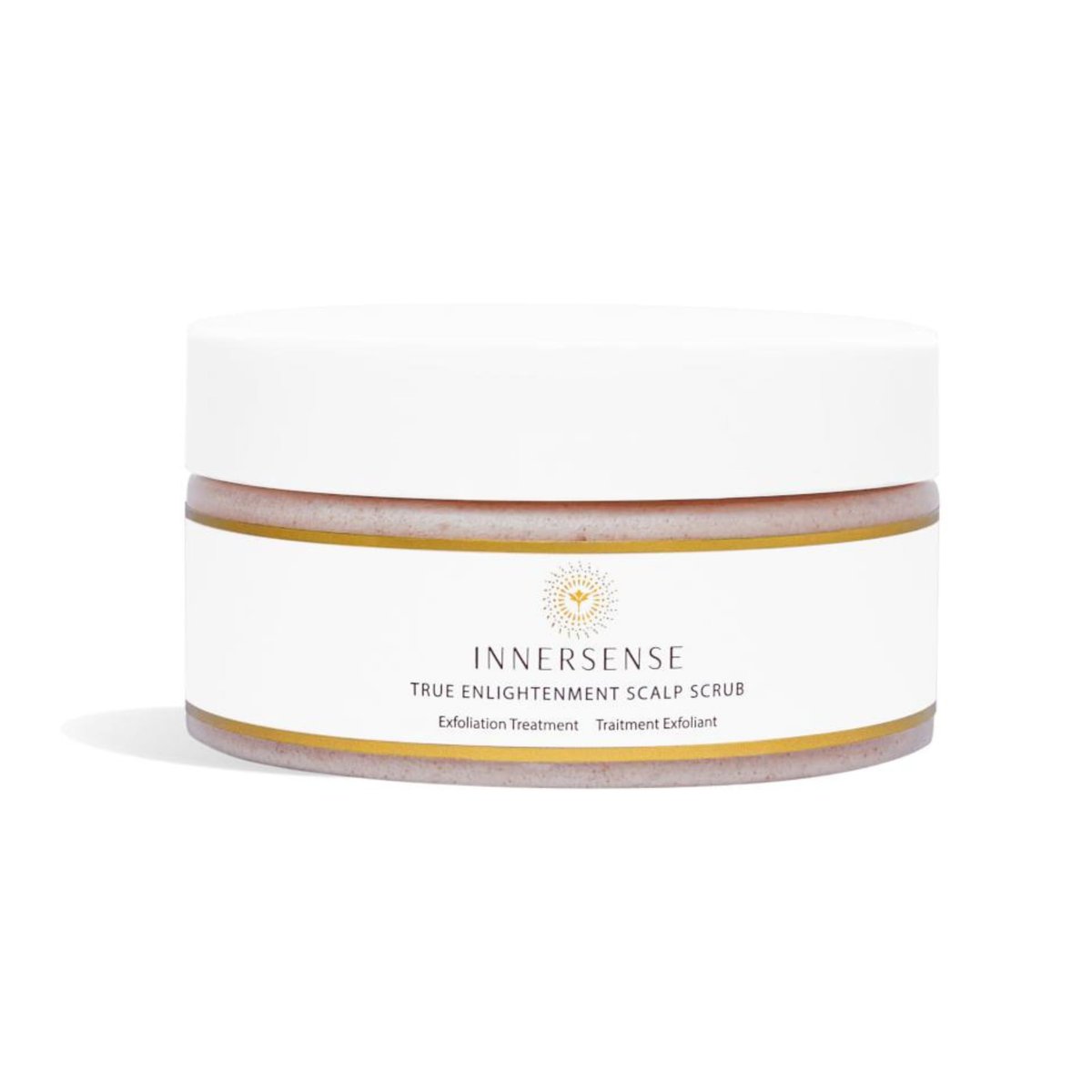 Innersense Organic Beauty True Enlightenment Scalp Scrub - Natural, Cruelty-Free Clean Haircare (6.7 oz) Avelisse