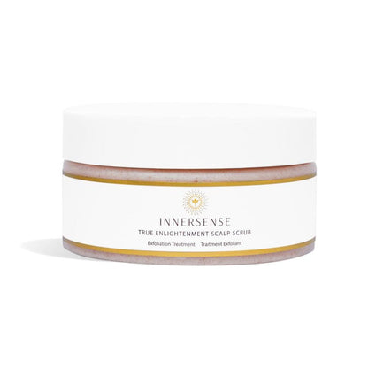 Innersense Organic Beauty True Enlightenment Scalp Scrub - Natural, Cruelty-Free Clean Haircare (6.7 oz) Avelisse