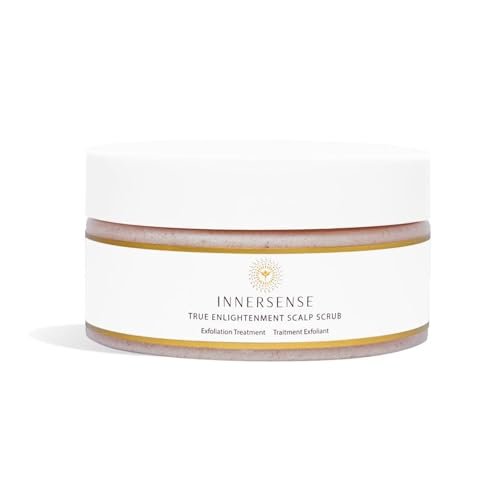 Innersense Organic Beauty True Enlightenment Scalp Scrub - Natural, Cruelty-Free Clean Haircare (6.7 oz) Avelisse