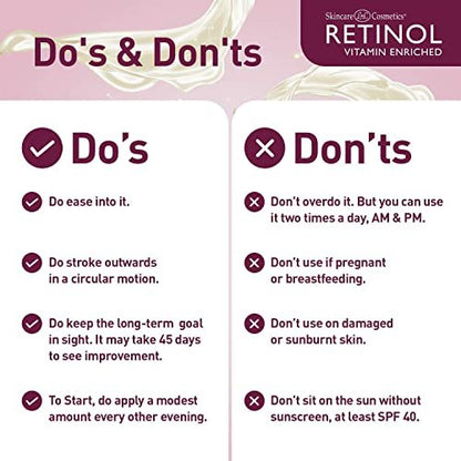 Retinol LIVAURA Cream Face Wash – Hydrating Facial Cleanser for Women, Gentle Face Wash for Sensitive, Dry, Oily & Acne Prone Skin, 5 Fl Oz Avelisse