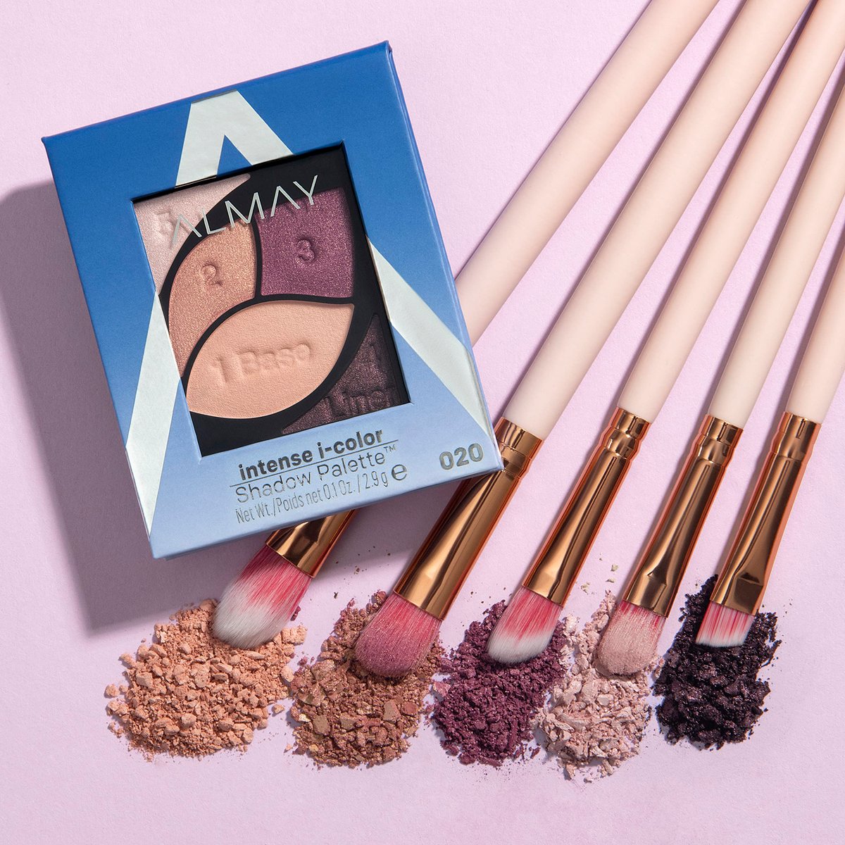 Almay Eyeshadow Palette for Blue Eyes – Longlasting, Hypoallergenic Eye Makeup with Vitamin E - görsel 12