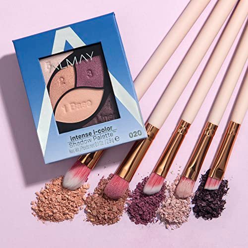 Almay Eyeshadow Palette for Blue Eyes – Longlasting, Hypoallergenic Eye Makeup with Vitamin E - görsel 11
