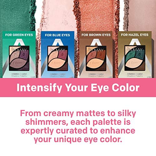Almay Eyeshadow Palette for Blue Eyes – Longlasting, Hypoallergenic Eye Makeup with Vitamin E - görsel 5