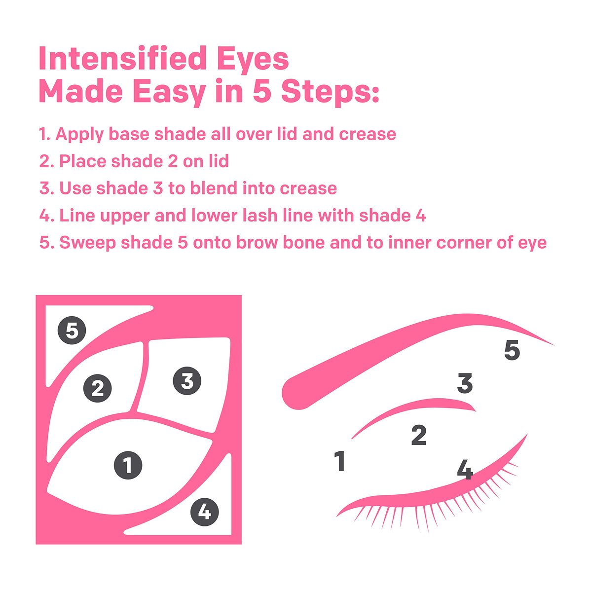 Almay Eyeshadow Palette for Blue Eyes – Longlasting, Hypoallergenic Eye Makeup with Vitamin E - görsel 14