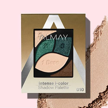 Almay Eyeshadow Palette - Longlasting Eye Makeup for Hazel Eyes, Hypoallergenic & Primer Enriched with Vitamin E, 0.1 oz