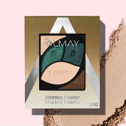 Almay Eyeshadow Palette - Longlasting Eye Makeup for Hazel Eyes, Hypoallergenic & Primer Enriched with Vitamin E, 0.1 oz