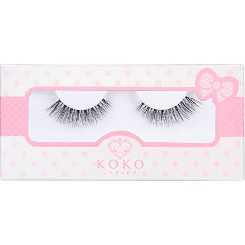 Koko Lashes "Sweetie" - Premium False Lashes for a Natural Flare - görsel 2
