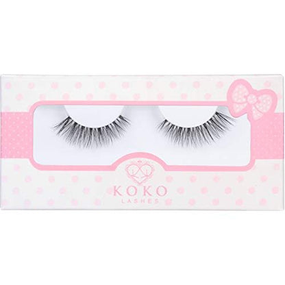 Koko Lashes "Sweetie" - Premium False Lashes for a Natural Flare