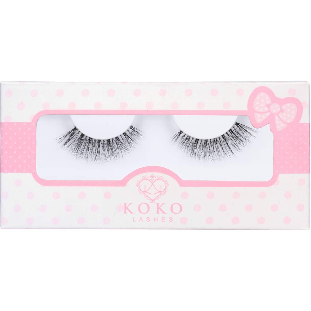 Koko Lashes "Sweetie" - Premium False Lashes for a Natural Flare - görsel 1