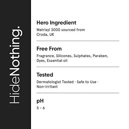 Minimalist Multi Peptide Night Face Serum – Anti-Aging, Collagen Boosting, Hydrating with 7% Matrixyl 3000 & 3% Bio-Placenta – for Women & Men – 1 Fl Oz / 30 ml