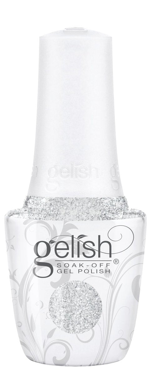 Gelish Soak-Off Gel Polish – 15mL TPO-Free, Long-Lasting, Vibrant Color, Professional Quality, High Shine, Chip-Resistant (Liquid Frost) - görsel 1