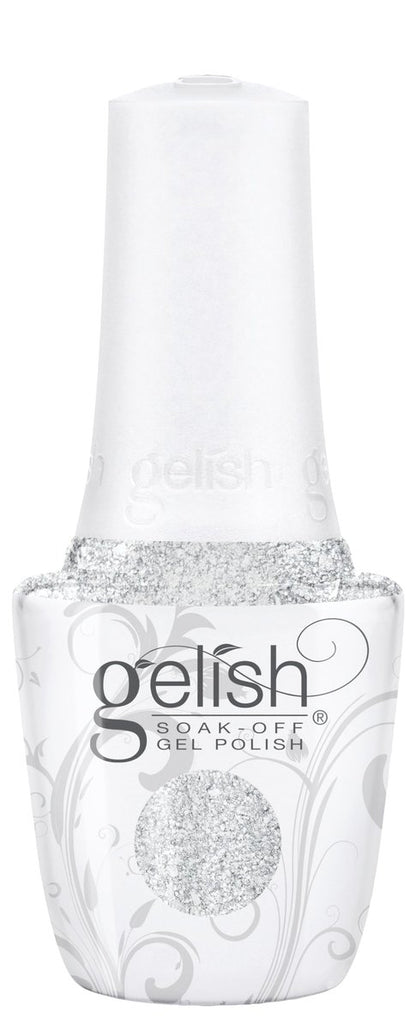 Gelish Soak-Off Gel Polish – 15mL TPO-Free, Long-Lasting, Vibrant Color, Professional Quality, High Shine, Chip-Resistant (Liquid Frost)