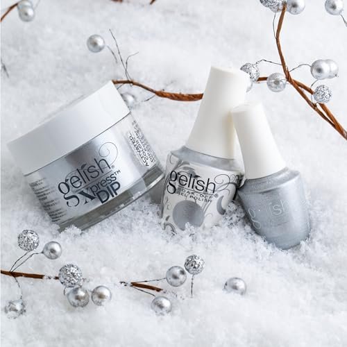 Gelish Soak-Off Gel Polish – 15mL TPO-Free, Long-Lasting, Vibrant Color, Professional Quality, High Shine, Chip-Resistant (Liquid Frost) - görsel 10