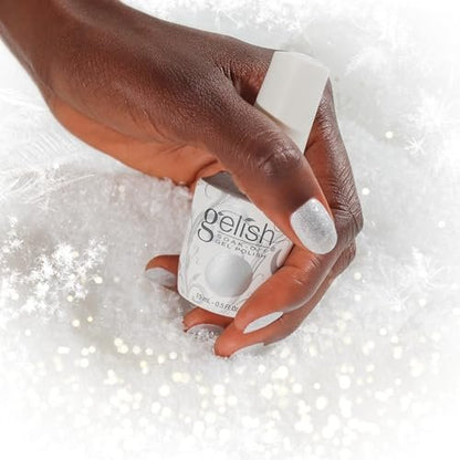 Gelish Soak-Off Gel Polish – 15mL TPO-Free, Long-Lasting, Vibrant Color, Professional Quality, High Shine, Chip-Resistant (Liquid Frost)