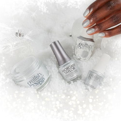 Gelish Soak-Off Gel Polish – 15mL TPO-Free, Long-Lasting, Vibrant Color, Professional Quality, High Shine, Chip-Resistant (Liquid Frost)