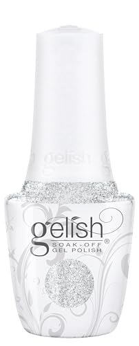 Gelish Soak-Off Gel Polish – 15mL TPO-Free, Long-Lasting, Vibrant Color, Professional Quality, High Shine, Chip-Resistant (Liquid Frost) - görsel 2