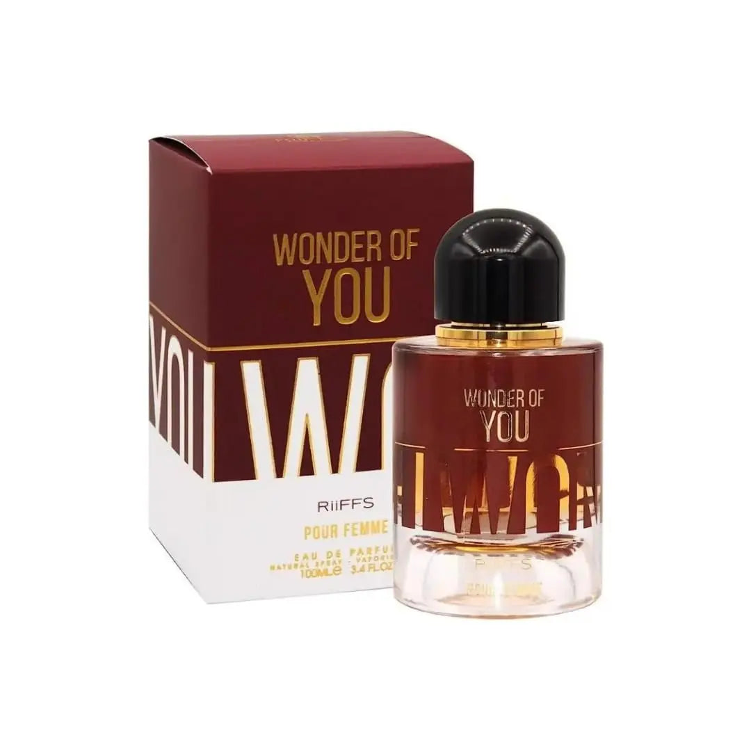 Riiffs Wonder of You Pour Femme Eau de Parfum 100ml | Women's Long-Lasting Fragrance Avelisse