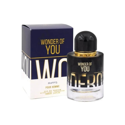 Wonder of You Cologne Riffs EDP for Men - RiiFFS PERFUMS