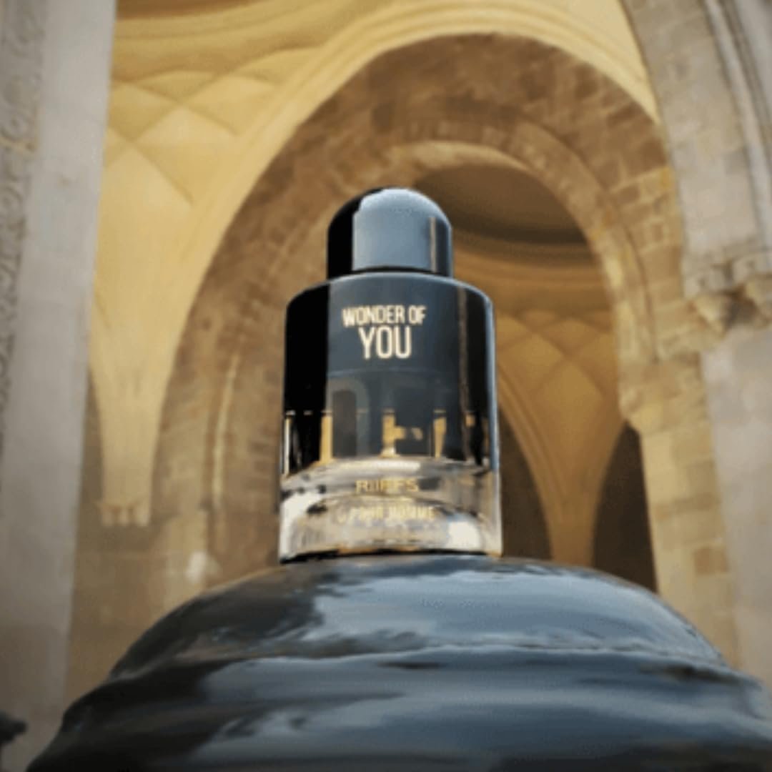 Wonder of You Cologne Riffs EDP for Men - RiiFFS PERFUMS - görsel 6
