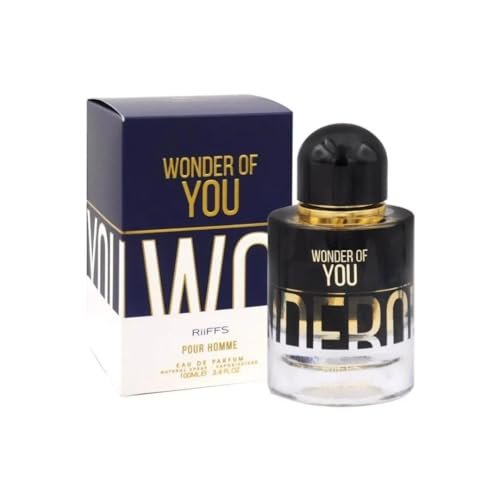 Wonder of You Cologne Riffs EDP for Men - RiiFFS PERFUMS - görsel 11