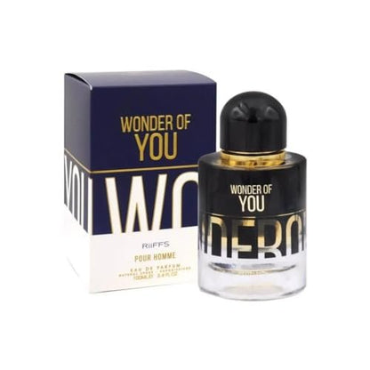 Wonder of You Cologne Riffs EDP for Men - RiiFFS PERFUMS