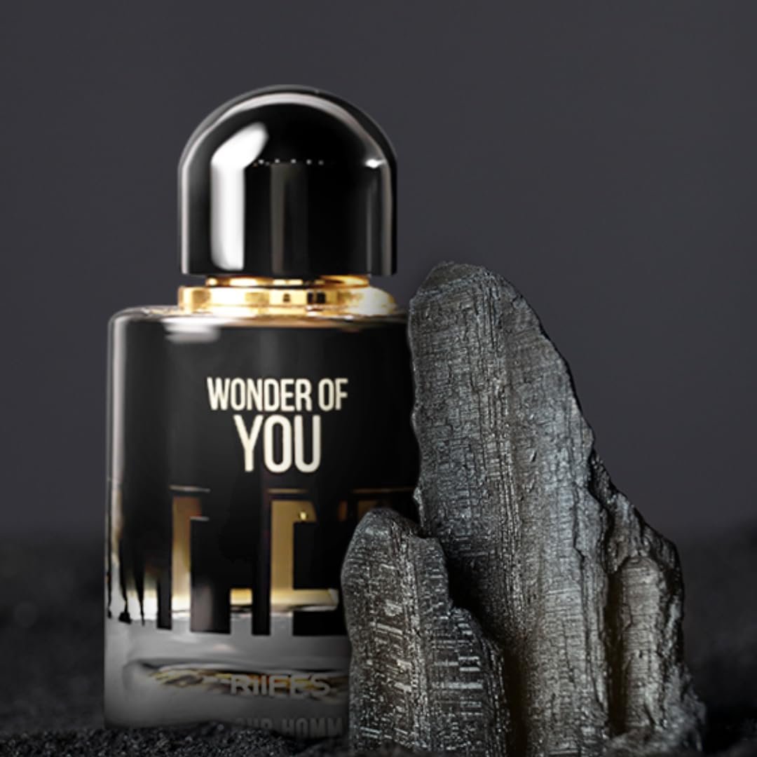 Wonder of You Cologne Riffs EDP for Men - RiiFFS PERFUMS - görsel 4
