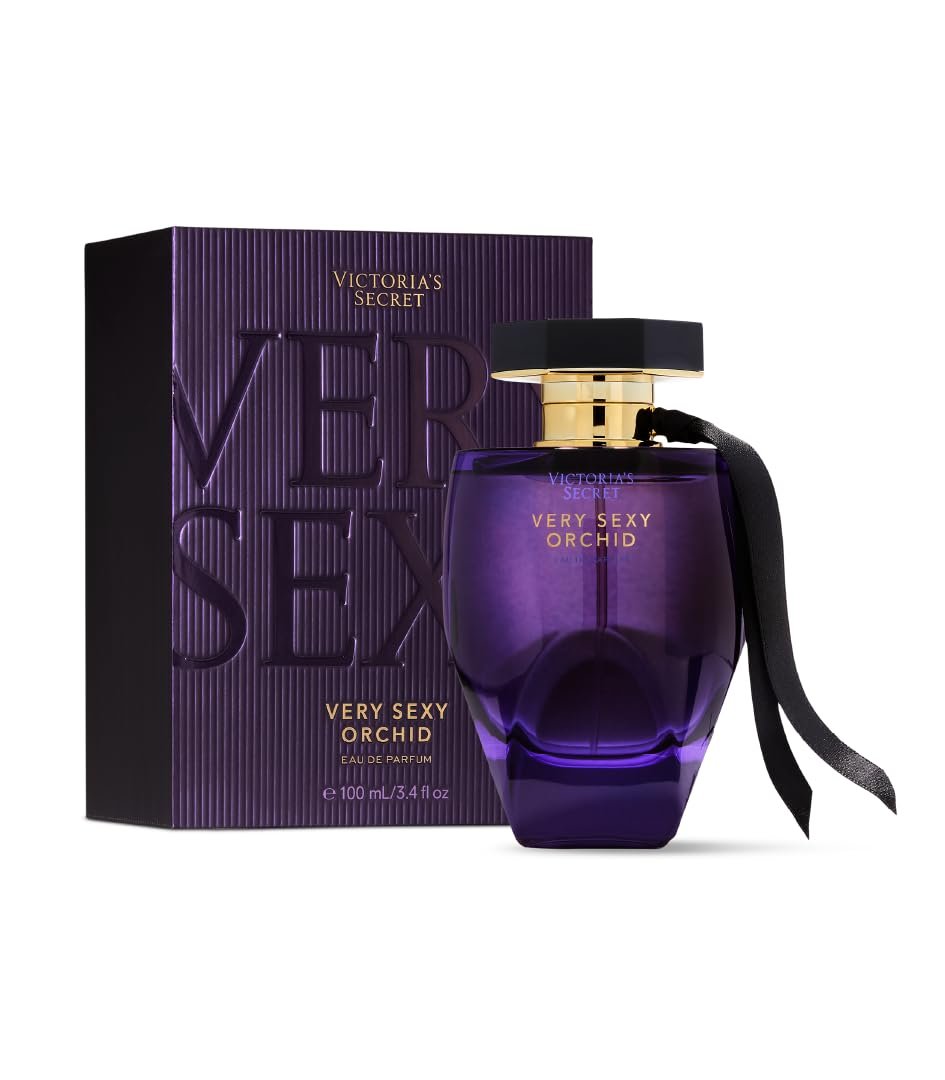 Victoria's Secret Very Sexy Orchid Eau de Parfum for Women - 3.4 oz | Blackcurrant, Orris Woods & Sheer Patchouli Avelisse