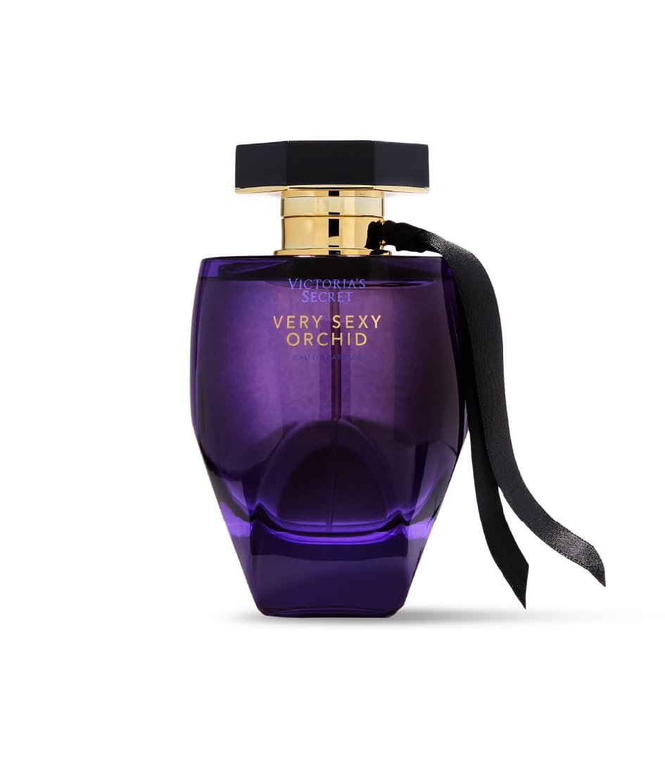 Victoria's Secret Very Sexy Orchid Eau de Parfum for Women - 3.4 oz | Blackcurrant, Orris Woods & Sheer Patchouli Avelisse