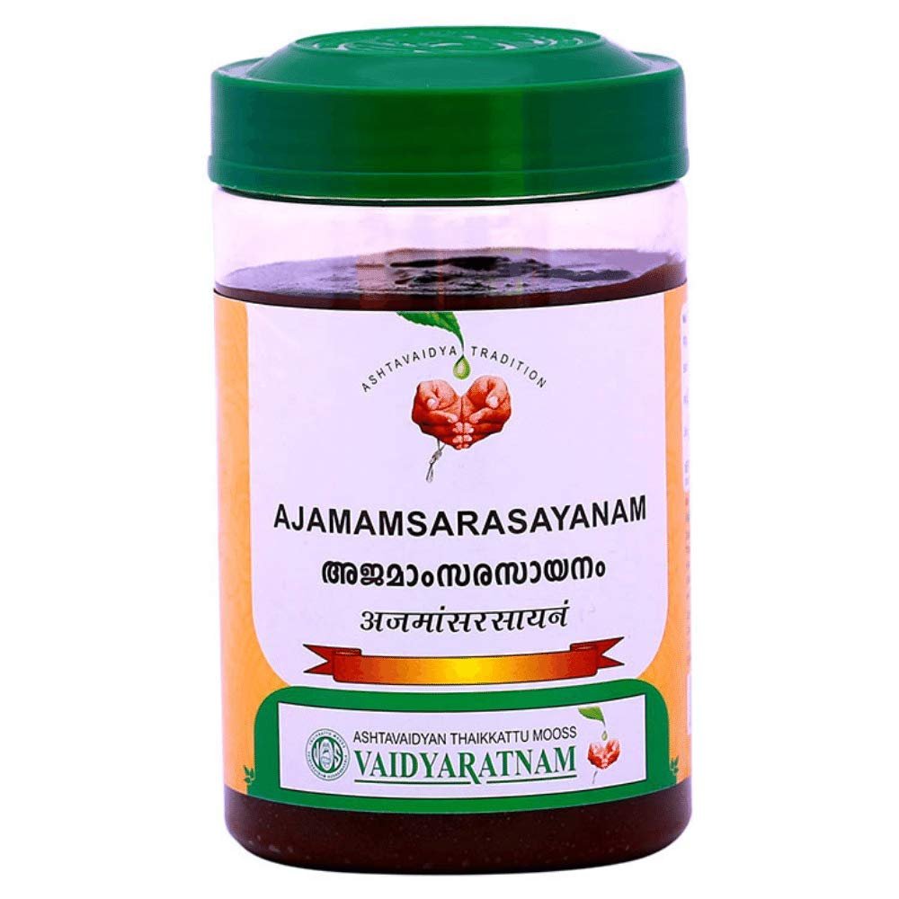 VAIDYARATNAM Ajamamsa Rasayanam 500g – Traditional Ayurvedic Herbal Supplement - görsel 1
