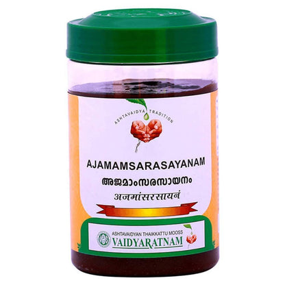 VAIDYARATNAM Ajamamsa Rasayanam 500g – Traditional Ayurvedic Herbal Supplement