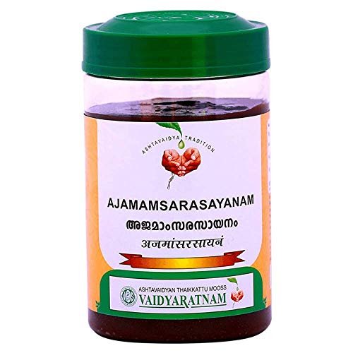 VAIDYARATNAM Ajamamsa Rasayanam 500g – Traditional Ayurvedic Herbal Supplement - görsel 2