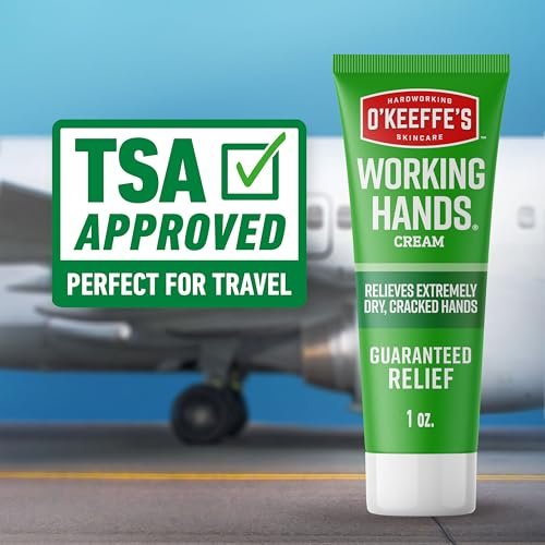 O'Keeffe's Working Hands Hand Cream for Extreme Dryness - 7 oz Tube (2 Pack) - Repairing Skincare for Cracked, Dry Hands - görsel 4