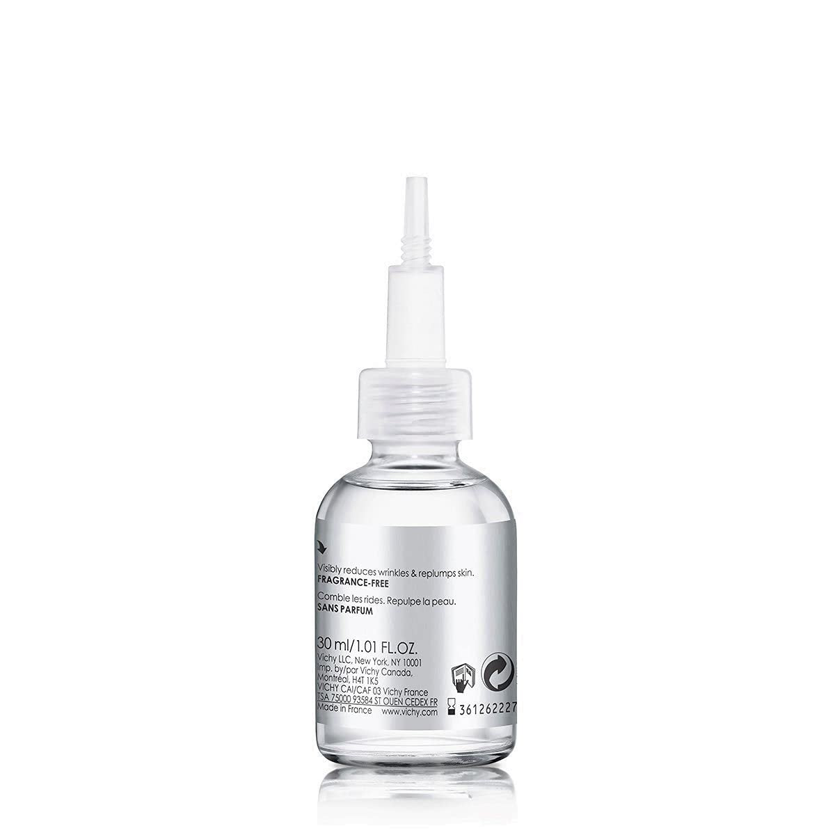 Vichy LiftActiv H.A. Wrinkle Corrector - Hyaluronic Acid Serum with Vitamin C for Plumping & Firming, 1.01 fl oz Avelisse