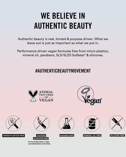 Authentic Beauty Concept Amplify Mousse - Volumizing Styling Mousse with Medium Hold, Heat Protection, Vegan & Cruelty-Free, Silicone-Free, 6.7 oz Avelisse