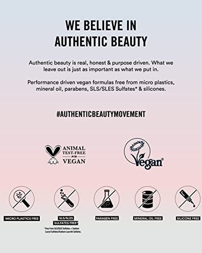 Authentic Beauty Concept Amplify Mousse - Volumizing Styling Mousse with Medium Hold, Heat Protection, Vegan & Cruelty-Free, Silicone-Free, 6.7 oz Avelisse