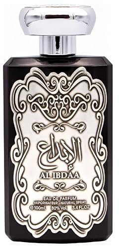 Ard Al Zaafaran Al Ibdaa Silver Eau de Parfum Spray for Men, 3.4 oz - görsel 1