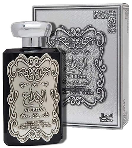 Ard Al Zaafaran Al Ibdaa Silver Eau de Parfum Spray for Men, 3.4 oz - görsel 3