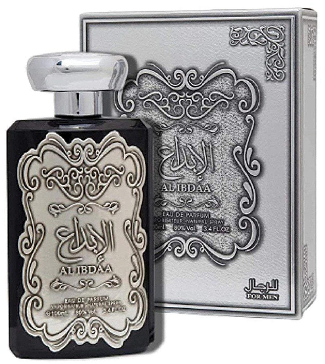 Ard Al Zaafaran Al Ibdaa Silver Eau de Parfum Spray for Men, 3.4 oz - görsel 4