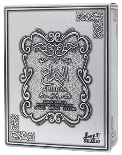 Ard Al Zaafaran Al Ibdaa Silver Eau de Parfum Spray for Men, 3.4 oz - görsel 5