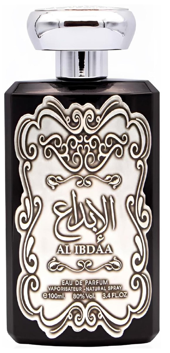 Ard Al Zaafaran Al Ibdaa Silver Eau de Parfum Spray for Men, 3.4 oz - görsel 2
