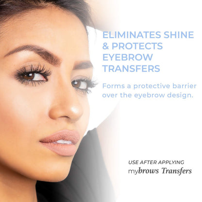 Godefroy Mybrows Post Application Solution – Extend Life & Remove Shine for Temporary Tattoos, Eyebrow Transfers & Brow Stamps, 0.27 oz Avelisse
