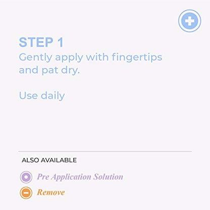 Godefroy Mybrows Post Application Solution – Extend Life & Remove Shine for Temporary Tattoos, Eyebrow Transfers & Brow Stamps, 0.27 oz Avelisse