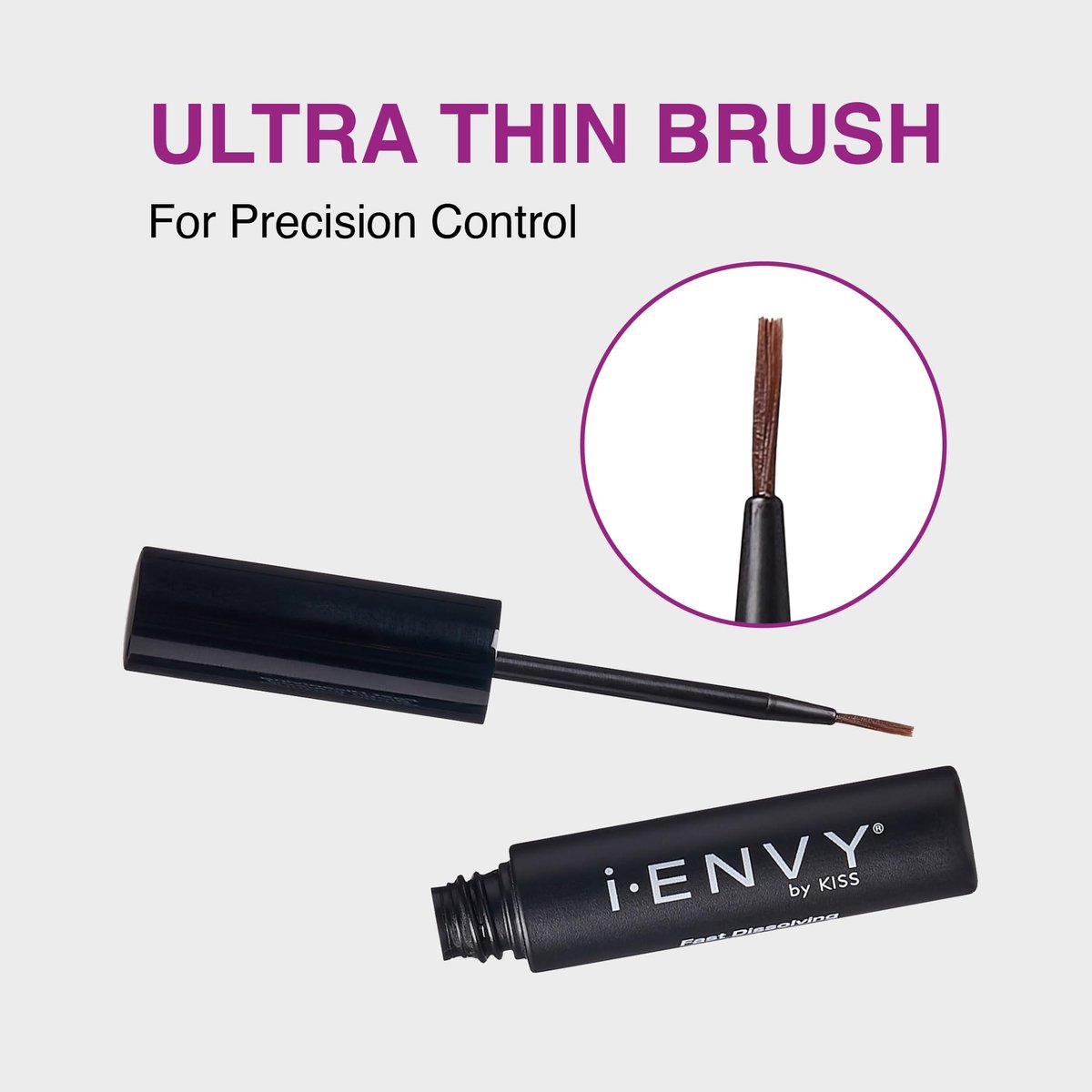 iENVY Lash Remover for Eyelash Extensions – Gentle Eye Makeup Remover for Cluster, Individual, and False Lashes – DIY Bond and Seal Adhesive Glue Cleanser - görsel 7