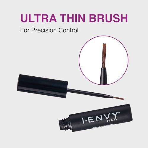 iENVY Lash Remover for Eyelash Extensions – Gentle Eye Makeup Remover for Cluster, Individual, and False Lashes – DIY Bond and Seal Adhesive Glue Cleanser - görsel 8