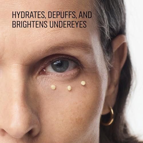 Bobbi Brown Vitamin Enriched Eye Base – 2-in-1 Hydrating Under-Eye Cream & Primer with Hyaluronic Acid, Shea Butter, & Vitamin C, 0.5 Fl Oz Avelisse