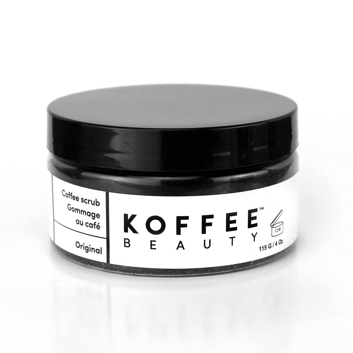 Koffee Beauty Original Coffee Scrub - Exfoliating Body and Face Scrub - Smooth and Polish Skin - Invigorate Senses - 4 Oz - görsel 13